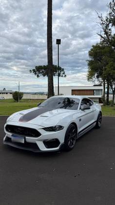 FORD MUSTANG 5.0 V8 TI-VCT GASOLINA MACH 1 SELECTSHIFT FORD MUSTANG 5.0 V8 TI-VCT GASOLINA MACH 1 SELECTSHIFT